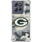 NFL Green Bay Packers Camo Moto G Power 5G (2025) Clear Case